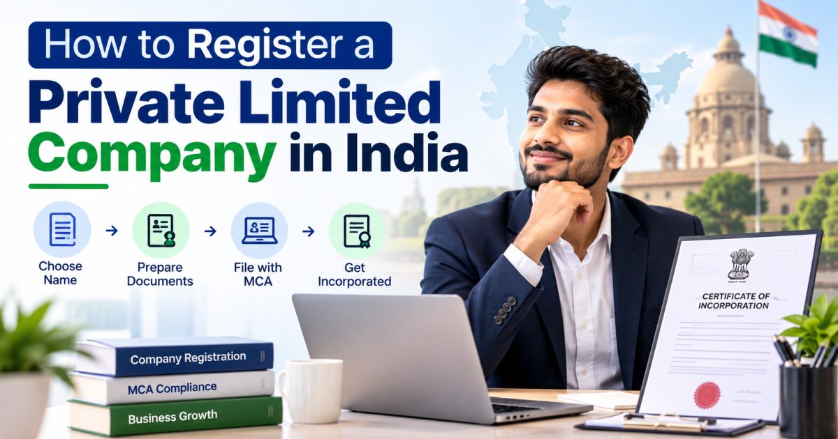 How to Register a Private Limited Company in India